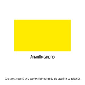 Pintura en aerosol Amarillo Pretul