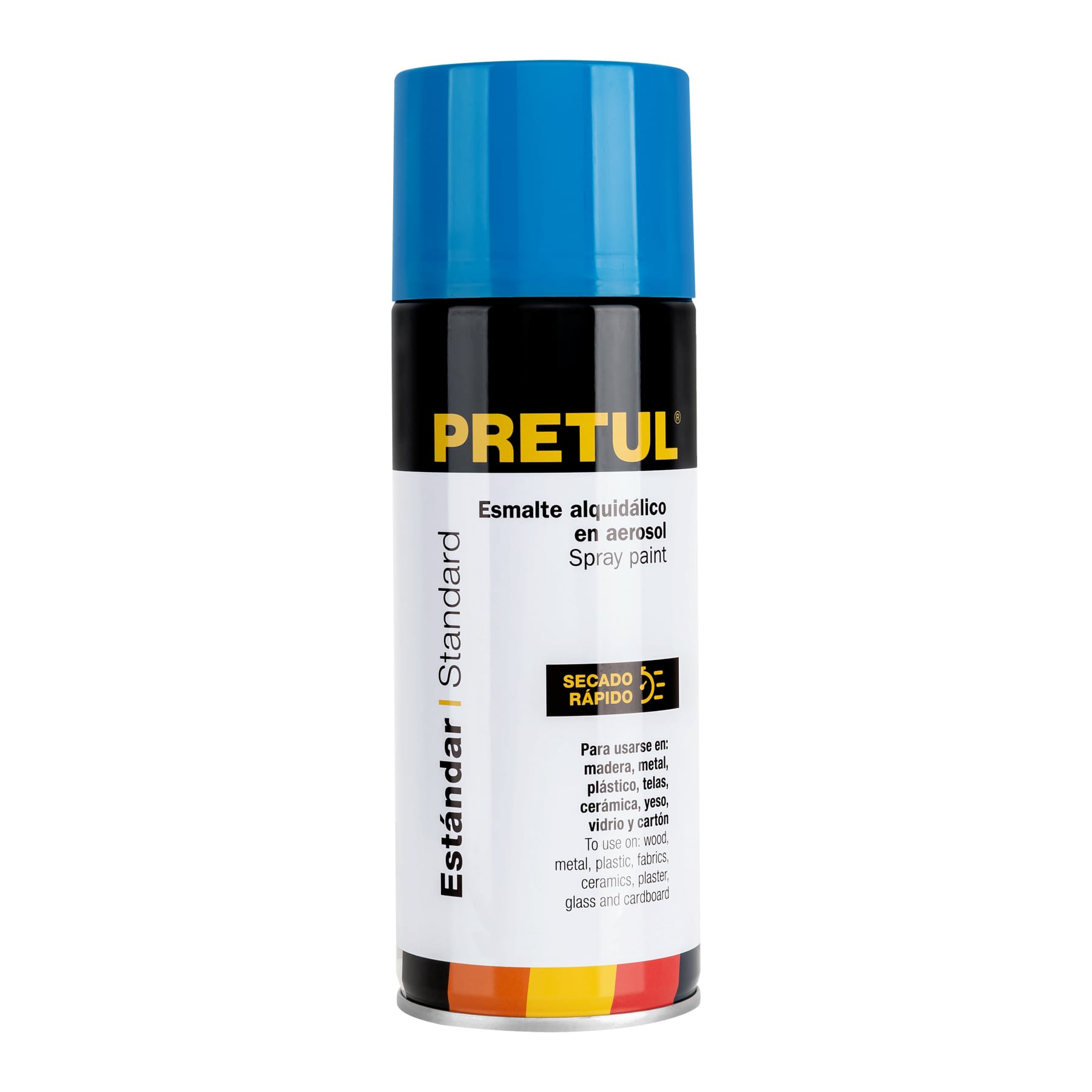 Pintura en aerosol Azul holandes Pretul