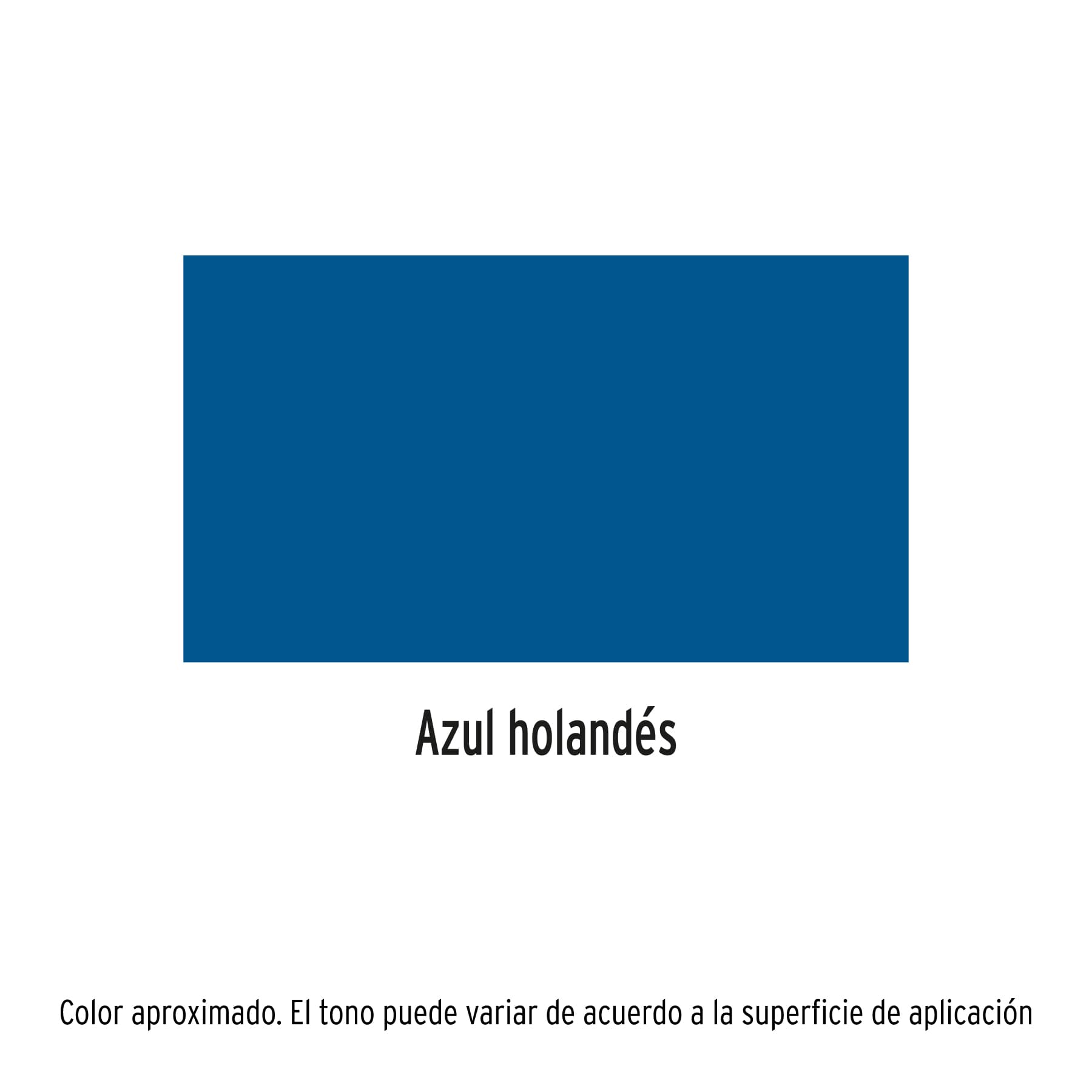 Pintura en aerosol Azul holandes Pretul