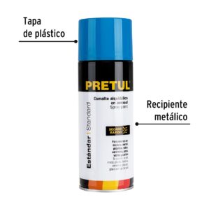 Pintura en aerosol Azul holandes Pretul