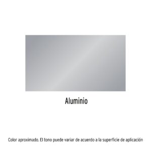 Pintura en Aerosol Alta Temperatura Aluminio Truper