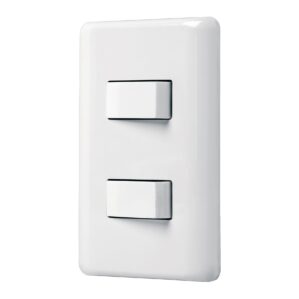 Placa Armada 1 Apagador normal y 1 Escalera Basic