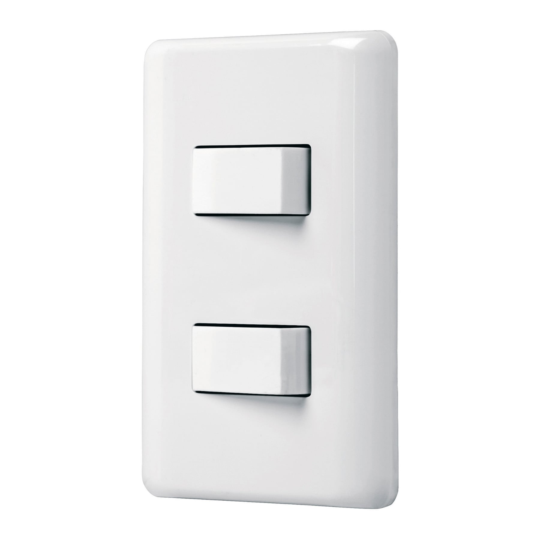 Placa Armada 1 Apagador normal y 1 Escalera Basic