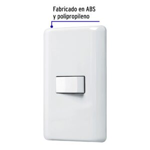 Placa Armada Apagador de Escalera 3 vias Basic