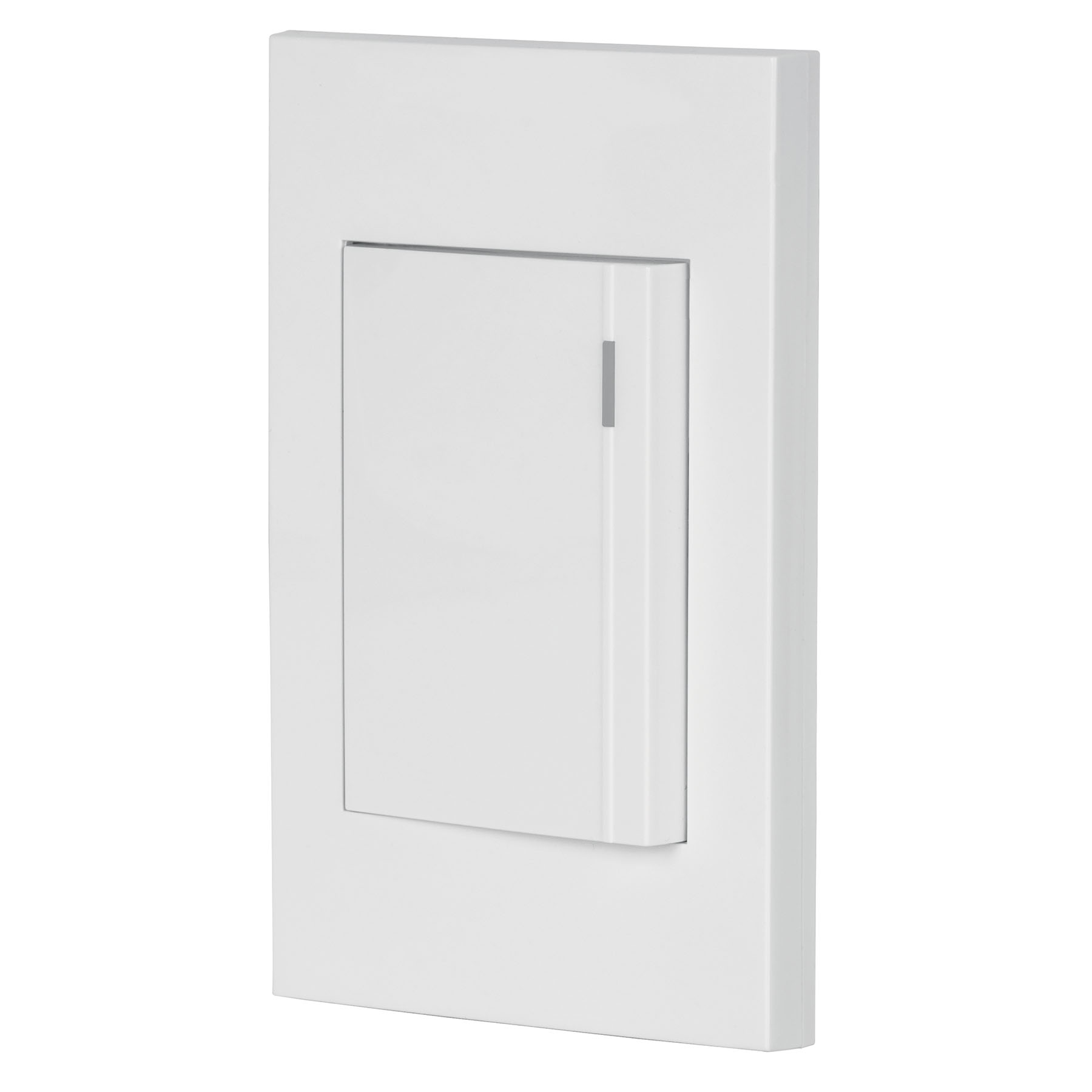 Placa armada 1 interruptor Española blanco