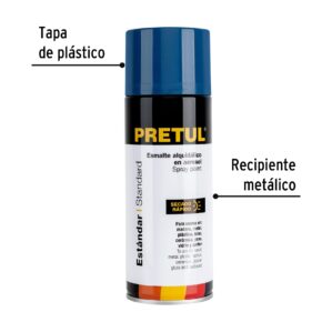 Pintura en aerosol Azul Ultramar Pretul