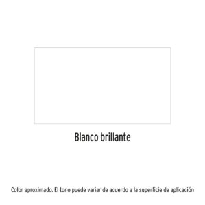 Pintura en aerosol blanco brillante Pretul