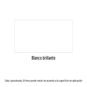 Pintura en aerosol Blanco Brillante Truper