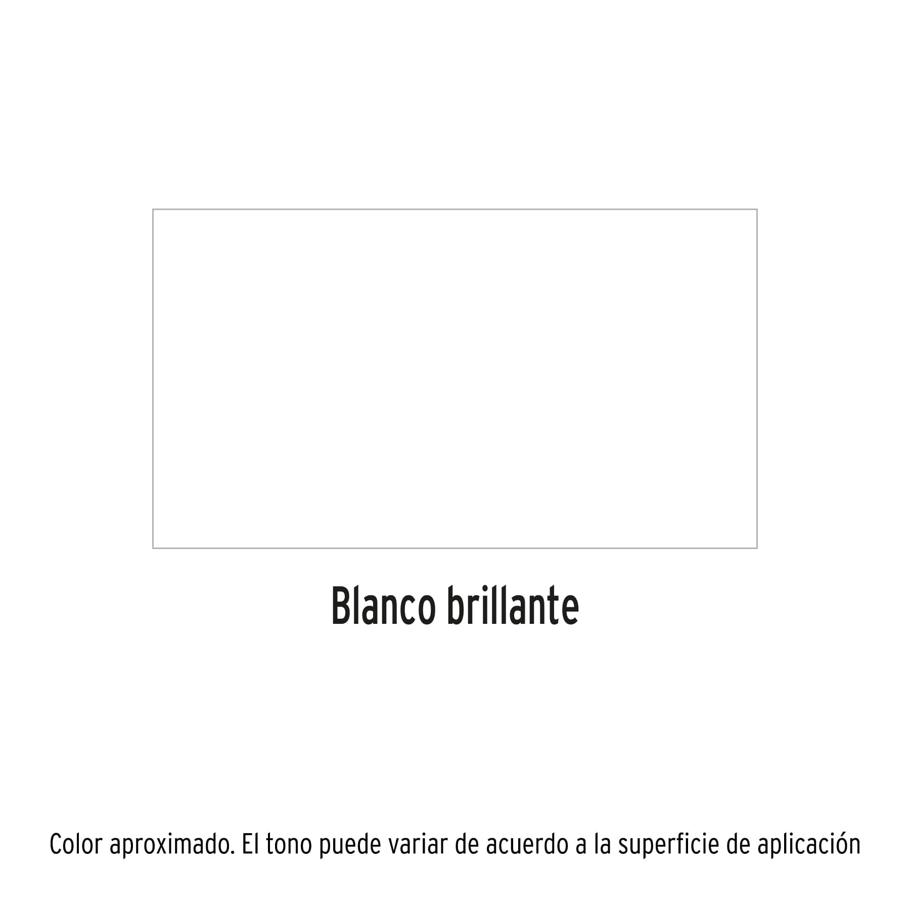 Pintura en aerosol Blanco Brillante Truper