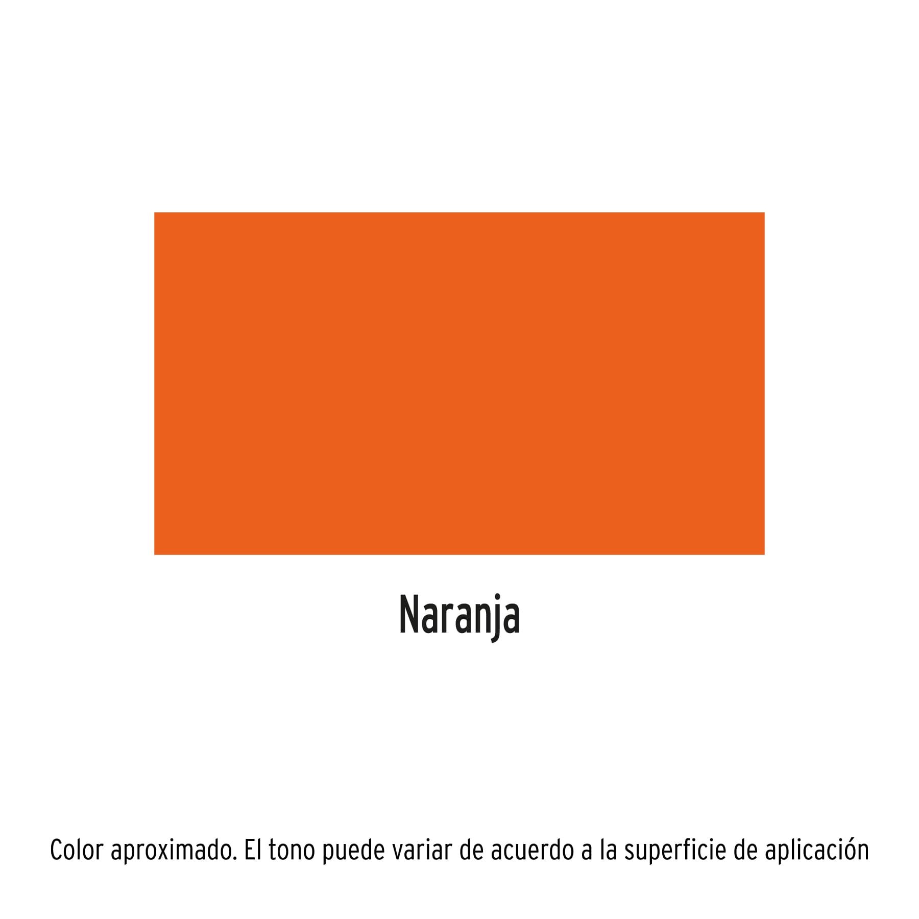 Pintura en aerosol Naranja Pretul
