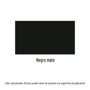 Pintura en Aerosol Negro Mate Pretul