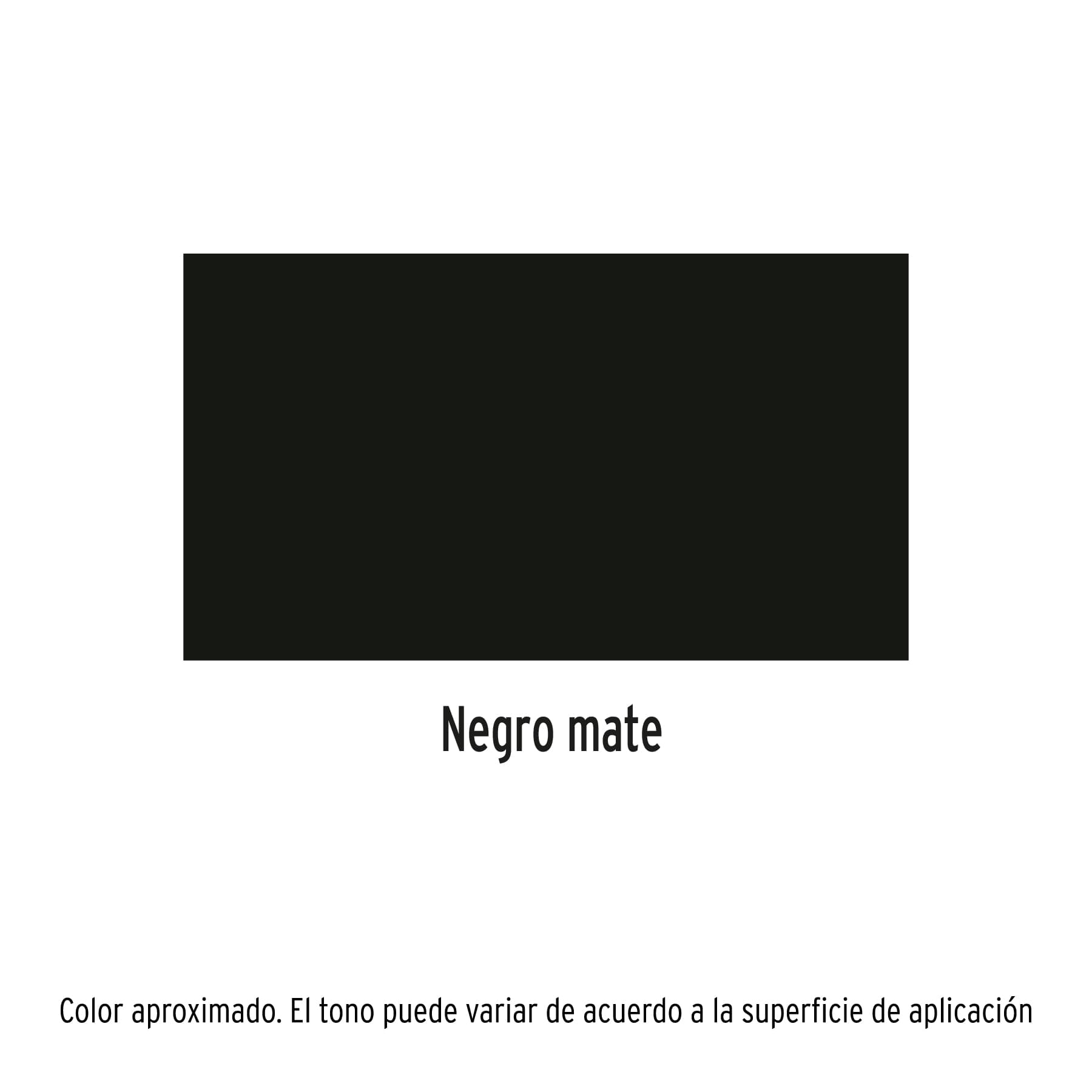 Pintura en Aerosol Negro Mate Pretul