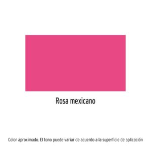 Pintura en Aerosol Rosa Mexicano Truper