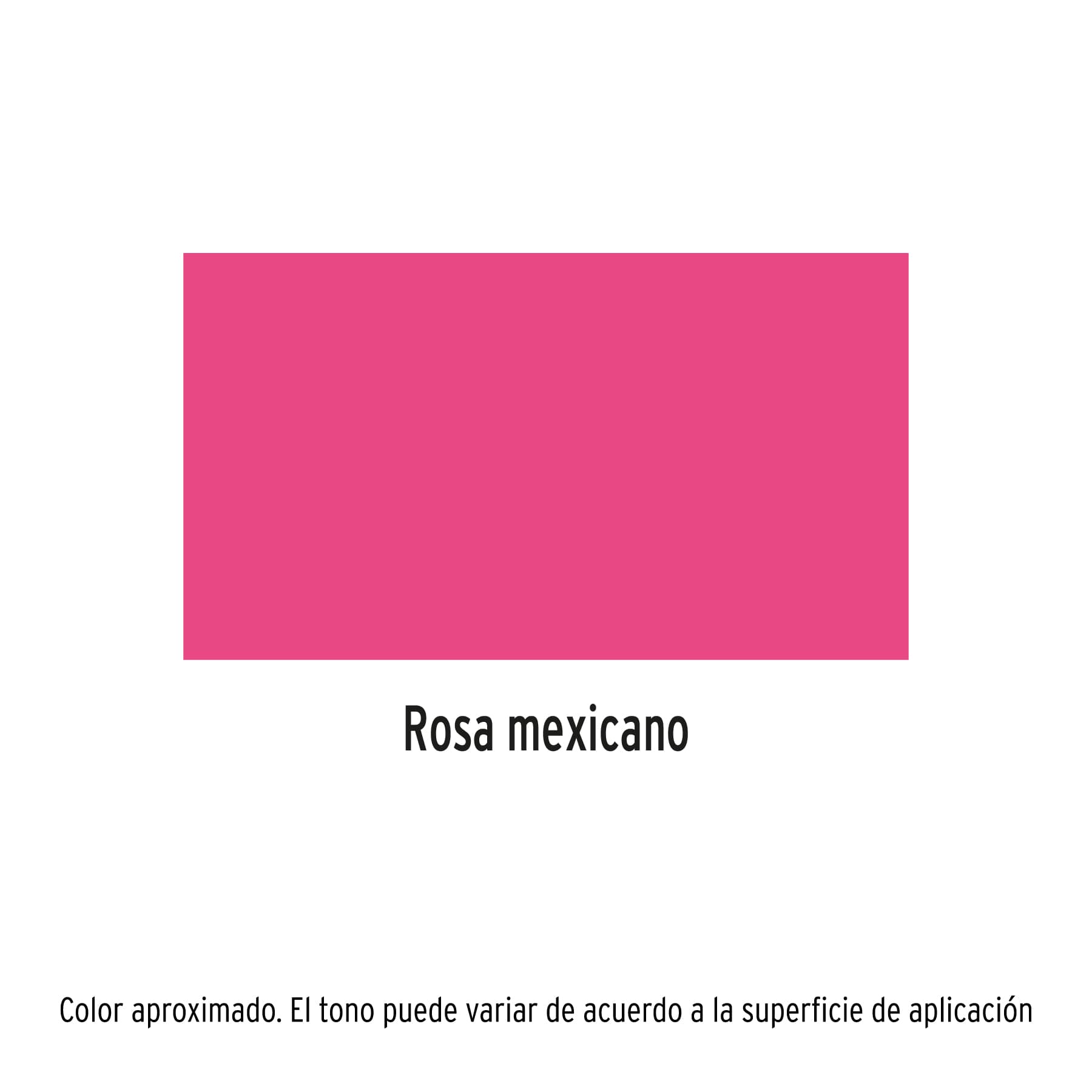 Pintura en Aerosol Rosa Mexicano Truper