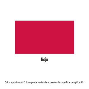 Pintura en Aerosol Rojo Pretul