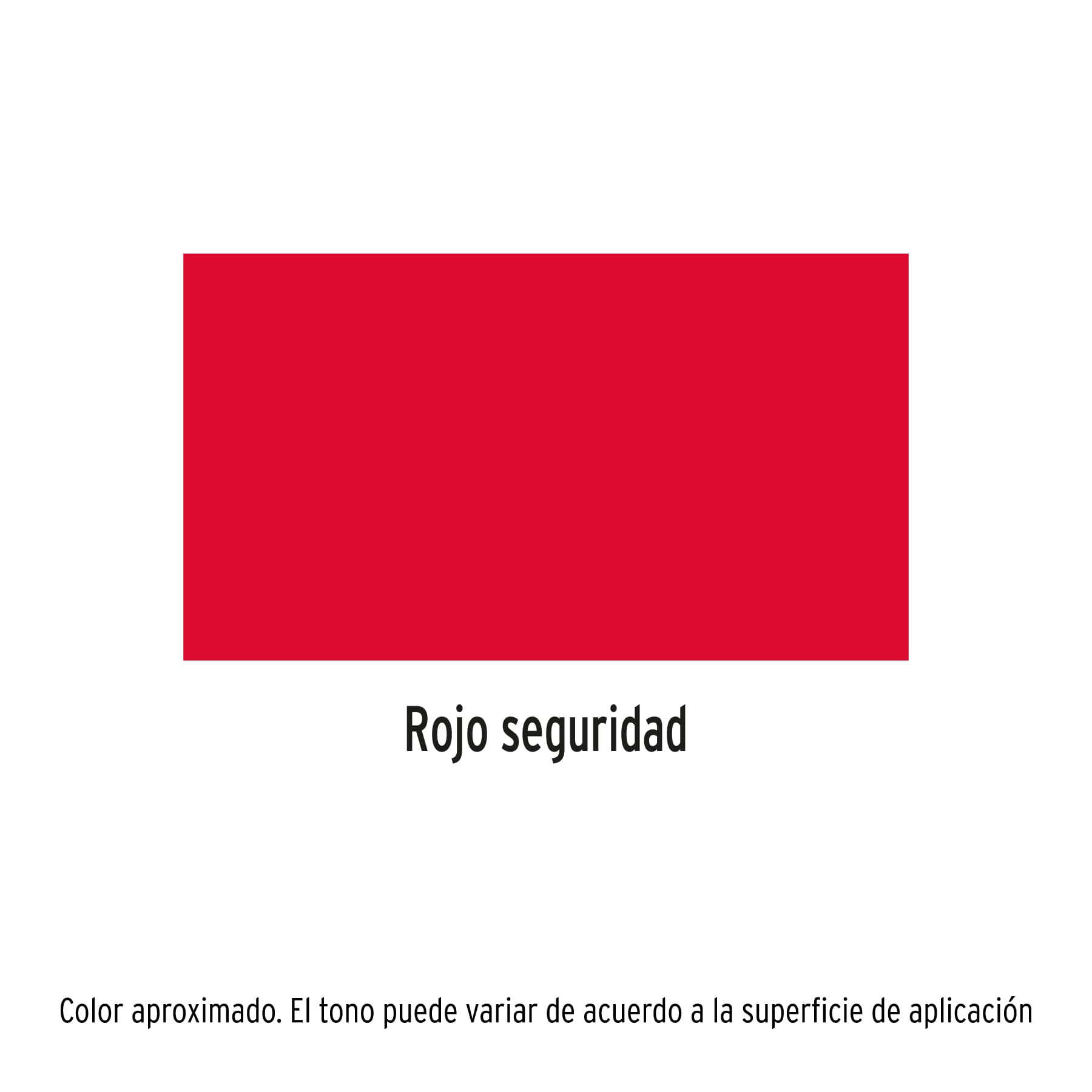 Pintura en Aerosol Rojo Seguridad Truper