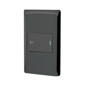 Placa armada Timbre Lisboa Negro