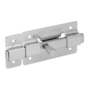 Pasador de Barra cromado 3" Hermex