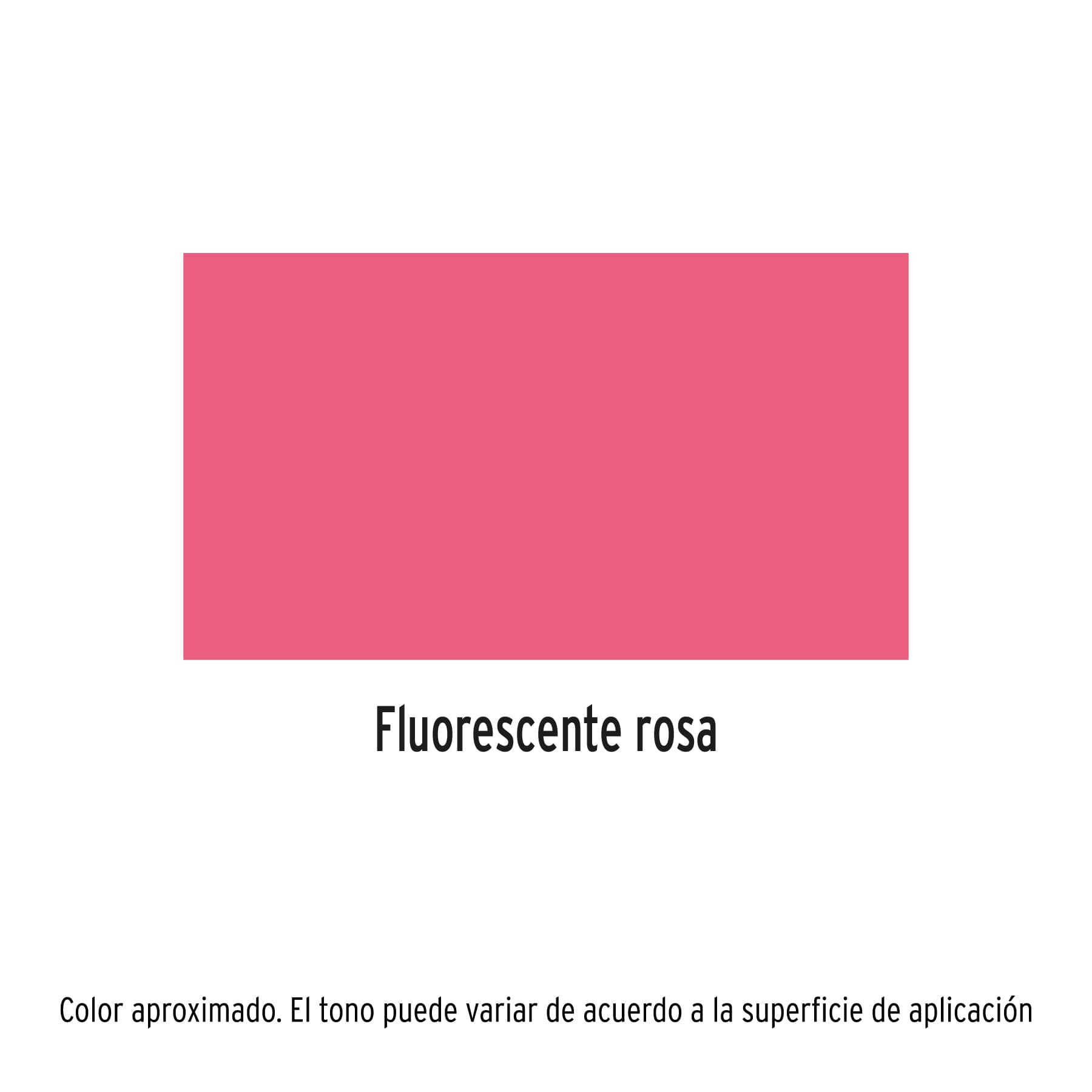 Pintura en Aerosol Rosa Neon Truper