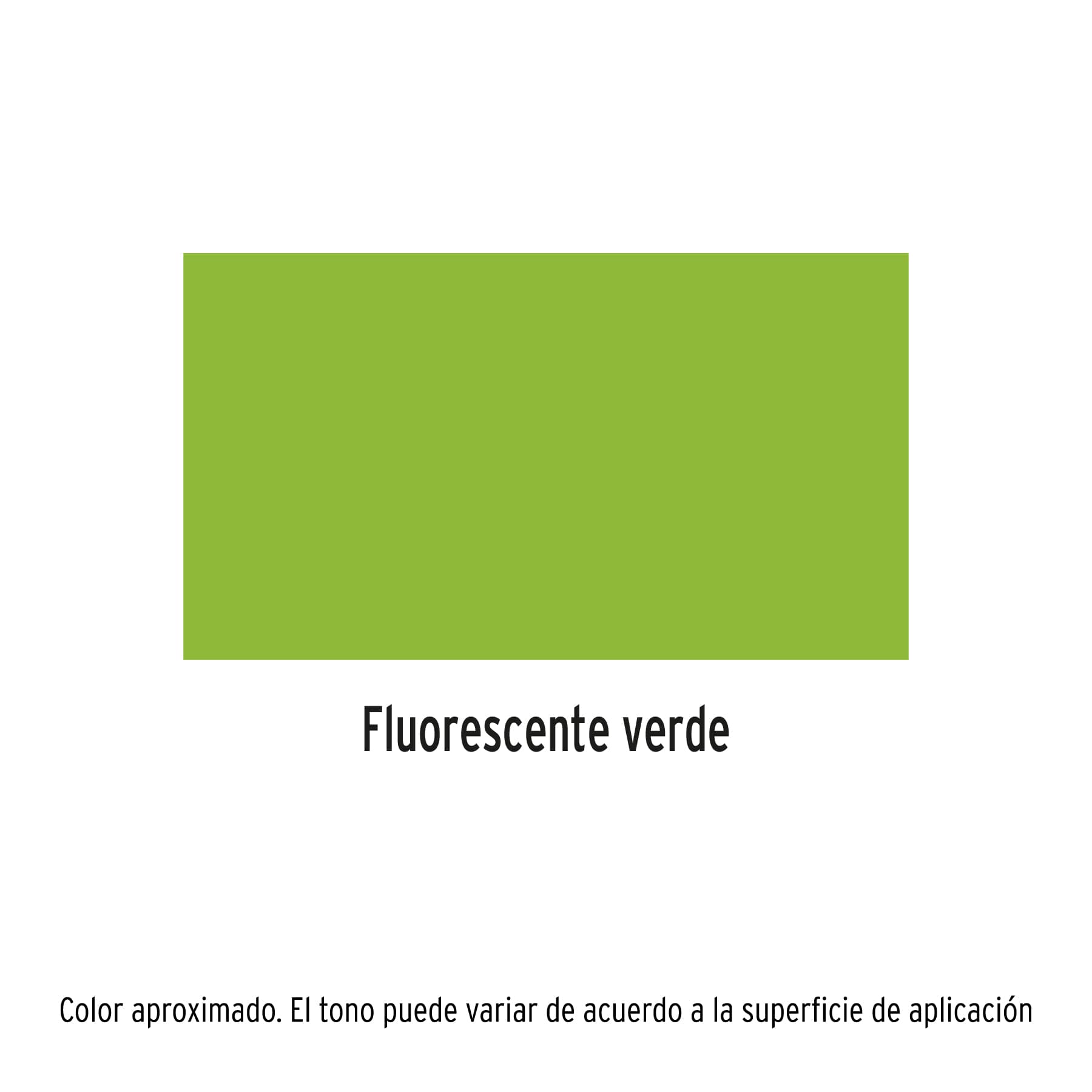 Pintura en Aerosol Verde Neon Truper