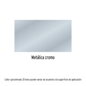 Pintura en aerosol Metalica Cromo Pretul