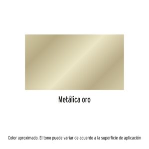 Pintura en Aerosol Metalica Oro Truper