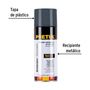 Pintura en aerosol Gris Primario Pretul