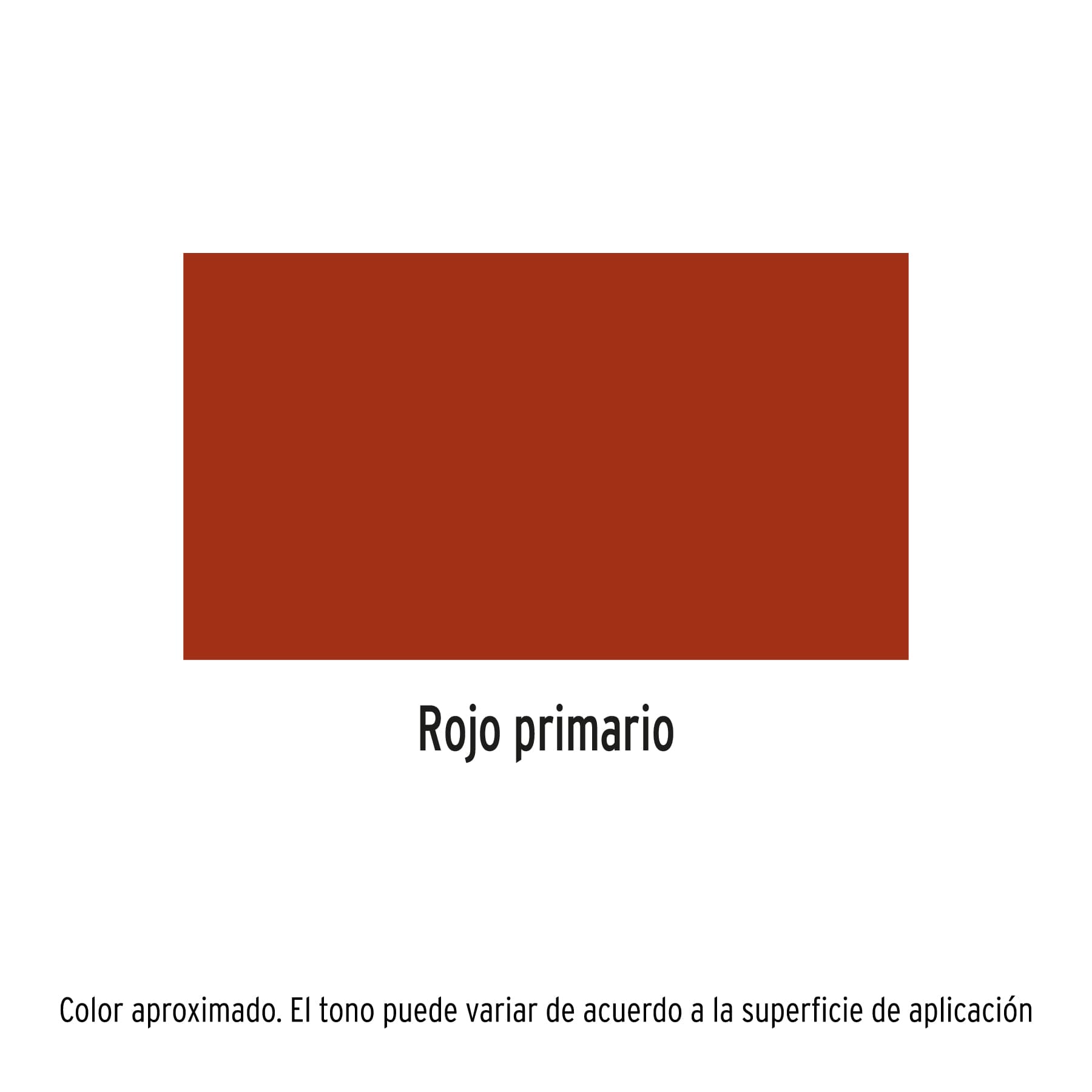 Pintura en Aerosol Rojo Oxido Primario Truper