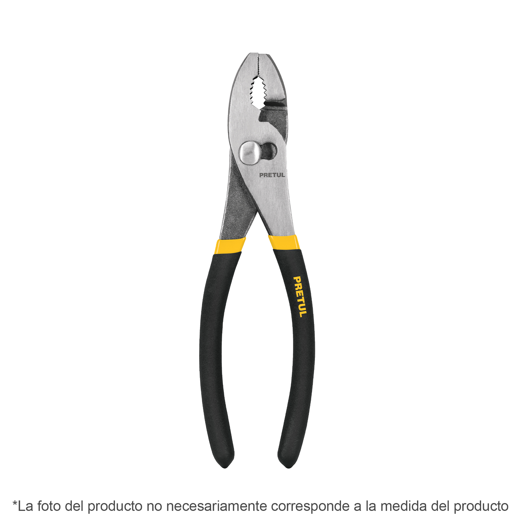 Pinza de chofer Mecanica 8" Pretul