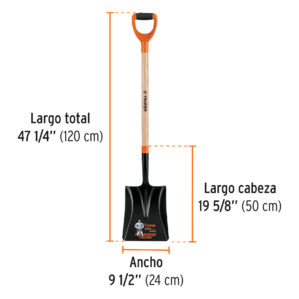 Pala cuadrada T-2000 