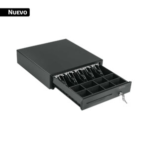 Cajon de dinero para 5 billetes y 8 monedas, VOLTECK