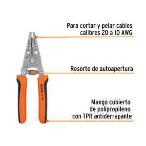 Pinza pelacables 6