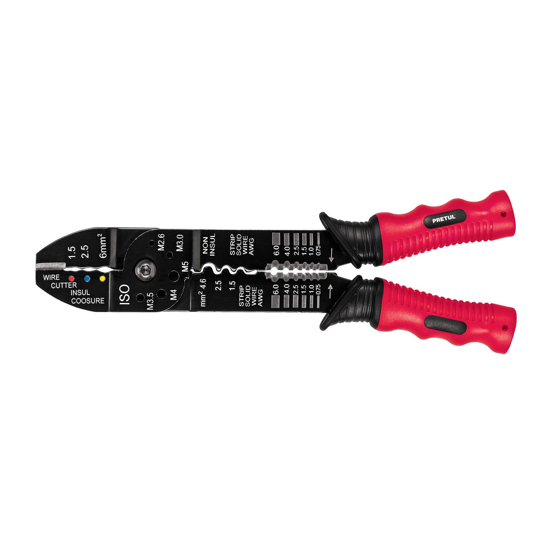 Pinza pelacable 9" Calibre 10 a 18aws Pretul