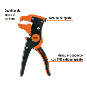 Pinza Pelacables de 7