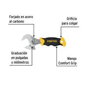 Perico corto de 6"