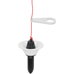 Pera perfecta para tanque WC