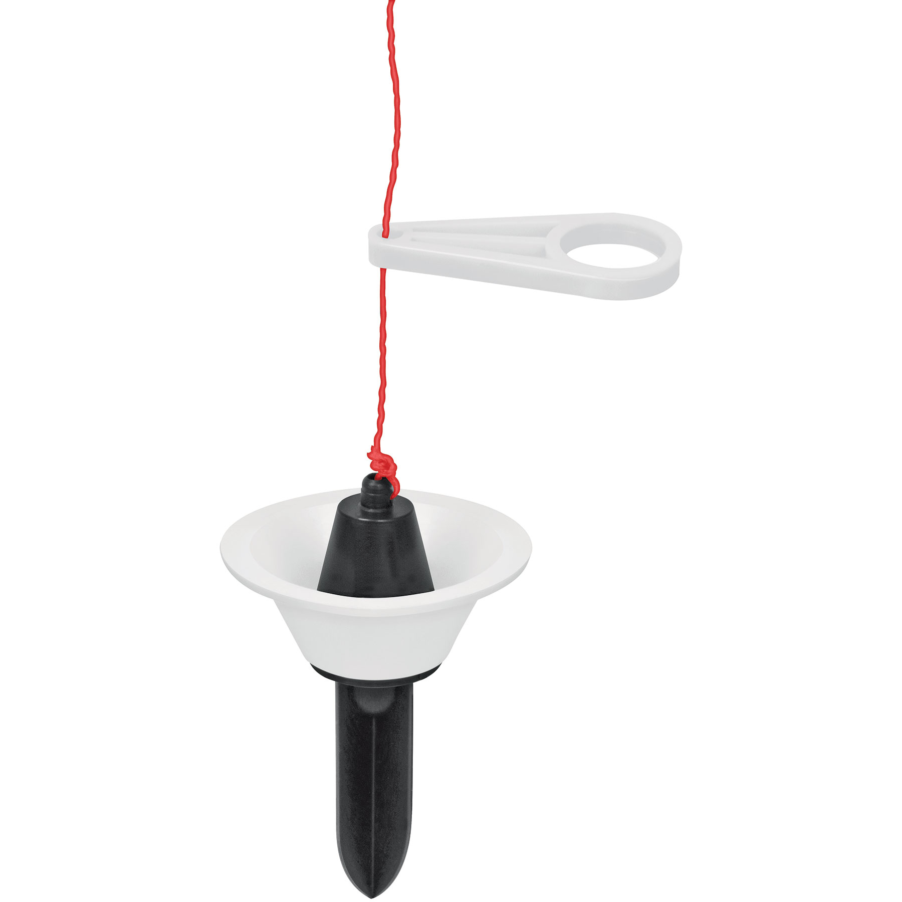 Pera perfecta para tanque WC