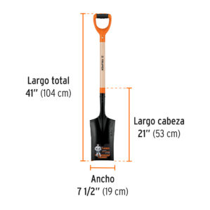 Pala Escarraman corta puño 