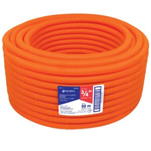 Rollo de 50m Manguera Poliducto Corrugado 3/4"