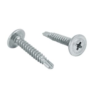 Pija cruz punta de broca 1" bolsa con 100 pzas