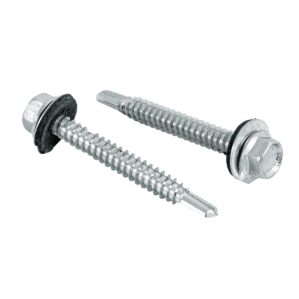 Pija hexagonal punta broca rondana 2" bolsa 50 pzas