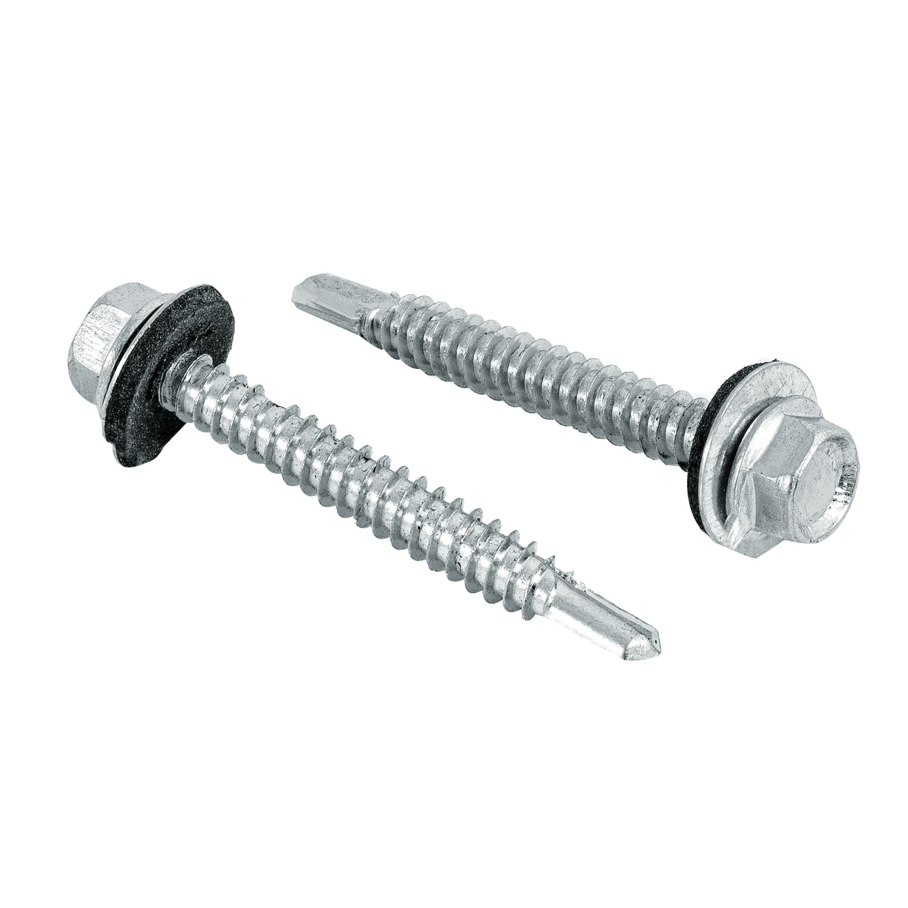 Pija hexagonal punta broca rondana 2" bolsa 50 pzas