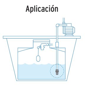 Pichancha Tipo Check plastica de 1"