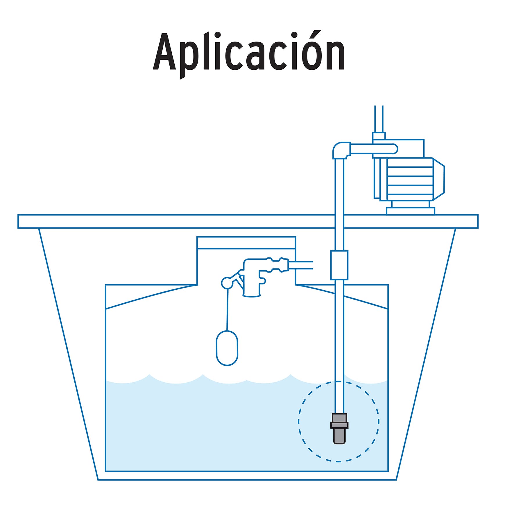 Pichancha Tipo Check plastica de 1"