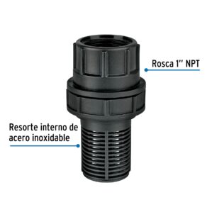 Pichancha Tipo Check plastica de 1