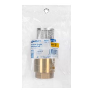 Pichancha tipo check de laton inoxidable 1