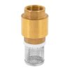 Pichancha tipo check de laton inoxidable 3/4"
