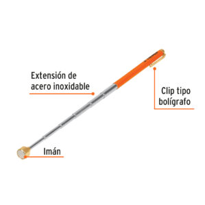 Iman extensible tipo boligrafo 1.5kg