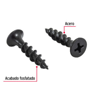 Pijas multiusos 10 x 1" bolsa con 100 piezas