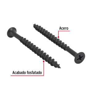 Pijas multiusos 10 x 2-1/2" bolsa con 100 piezas